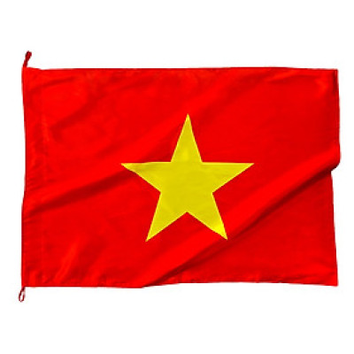 Cờ Việt Nam 70X100cm phi mờ