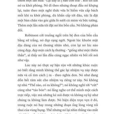 Robinson Có-Tự Kỷ Của Tôi