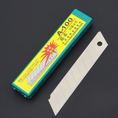 COMBO hộp 10 lưỡi dao rọc giấy cắt giấy loại lớn sắc bén - miếng lót chuột