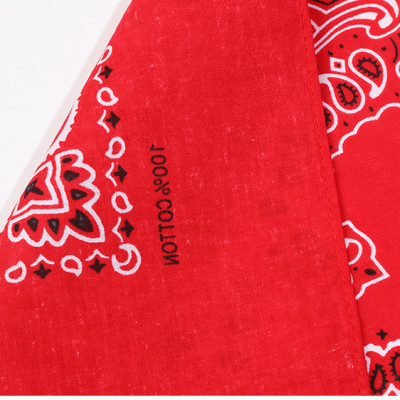 Bộ sưu tập khăn vuông cotton bandana turban XO Vintage BDN01 54x54cm - BDN01.12 Tím đậm