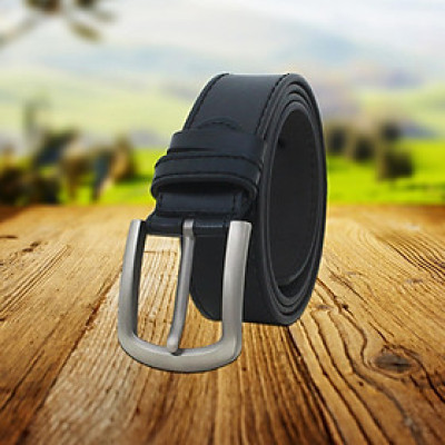 Thắt lưng nam da bò nhập khẩu 05A