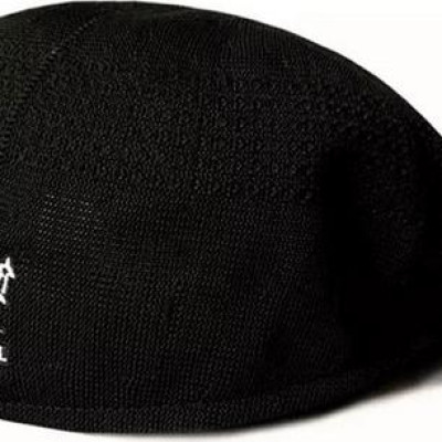 Mũ beret lưới cao cấp NK485 - Màu đen