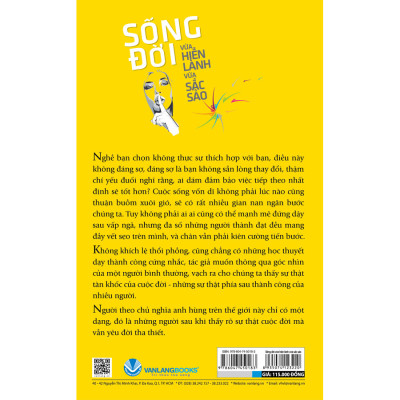 Sống Đời Vừa Hiền Lành Vừa Sắc Sảo