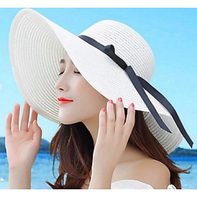 NÓN RỘNG VÀNH ĐI BIỂN MŨ RỘNG VÀNH ĐI BIỂN THỜI TRANG HÀN QUỐC DN19RV07018