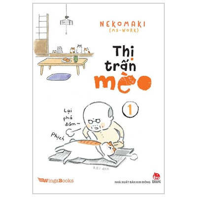 Thị Trấn Mèo Tập 1 (Tái Bản 2019)