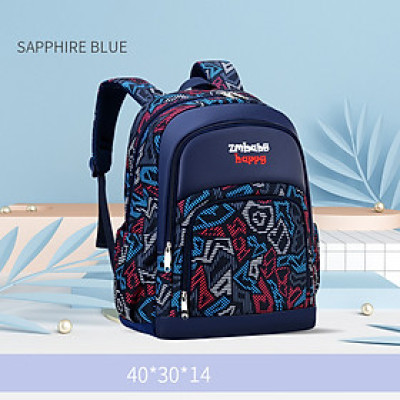 Ba lô học sinh cao cấp phong cách dễ thương - BEE GEE HS1277