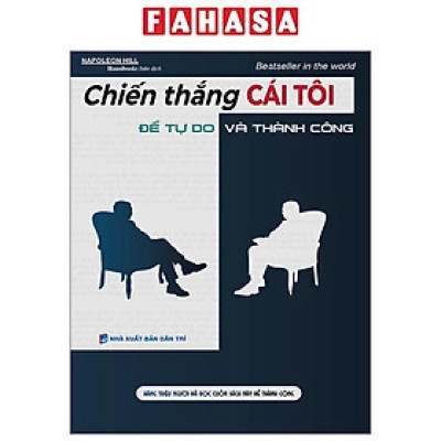 Sách - Chiến Thắng Cái Tôi - Để Tự Do Và Thành Công