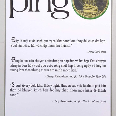 Ping - Vượt Ao Tù Ra Biển Lớn (Tái Bản 2022)