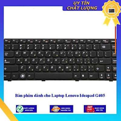 Bàn phím dùng cho Laptop Lenovo Ideapad G405 - Hàng Nhập Khẩu New Seal