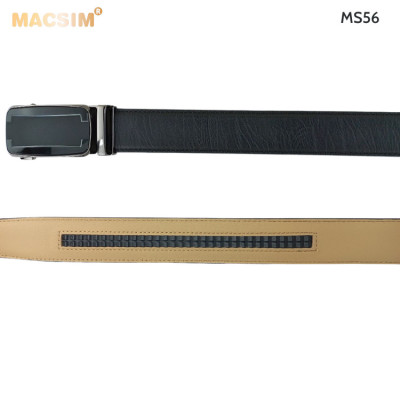 Thắt lưng nam da thật cao cấp nhãn hiệu Macsim MS46