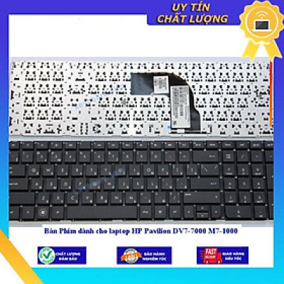 Bàn Phím dùng cho laptop HP Pavilion DV7-7000 M7-1000 - Hàng Nhập Khẩu New Seal