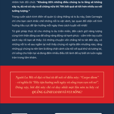 Quẳng Gánh Lo Đi Và Vui Sống