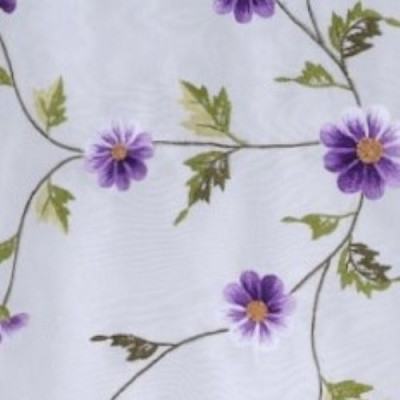 Khăn phụ nữ Chăm (thêu tỉa một mặt)