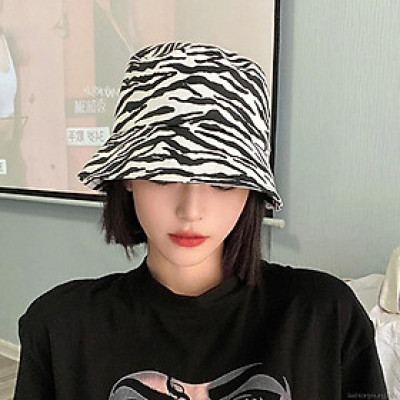 Nón tai bèo kaki 2 MẶT unisex họa tiết BÒ SỮA / NGỰA VẰN cao cấp