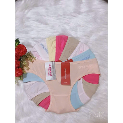 Quần Lót Nữ 3264 Cotton Co Giãn Tốt Bán Combo Màu Ngẫu Nhiên Đơn Giản Dễ Mặc