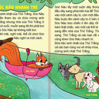 Sách Bìa Cứng - Truyện Thơ Đồng Dao Cho Bé Học Nói - Giúp Bé Phát Triển IQ Và EQ - Dành Cho Trẻ Từ 0 - 6 Tuổi