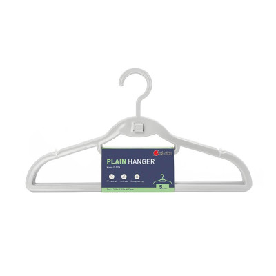 Bộ 5 móc áo chống trượt Elmich EL0273 EL0274, Hàng chính hãng, chịu lực tốt, nhựa PP cao cấp - JoyMall