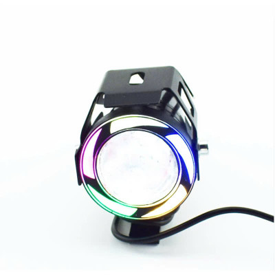 Đèn U7 Trợ Sáng Ngũ Sắc Cho Xe Máy – Siêu Sáng, Độ Xe Đẳng Cấp, Viền LED Cực Đẹp