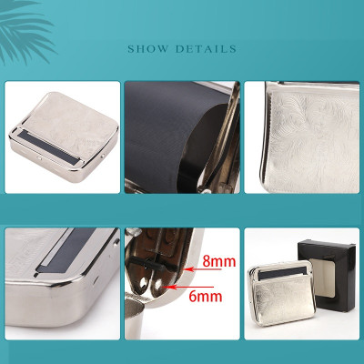 Hộp đựng thuốc lá sợi cao cấp hợp kim nhôm