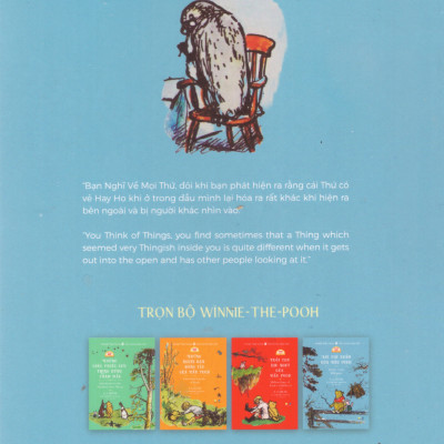 Gấu Pooh xinh xắn - Lời thì thầm của gấu Pooh (Song ngữ Anh - Việt), tặng kèm file nghe