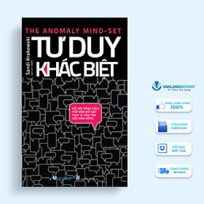 Tư Duy Khác Biệt - Vanlangbooks