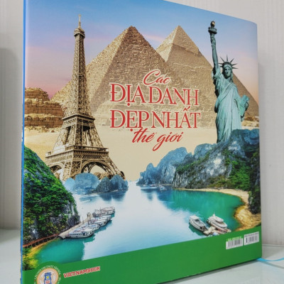 Các Địa Danh Đẹp Nhất Thế Giới (Bìa cứng - In màu)