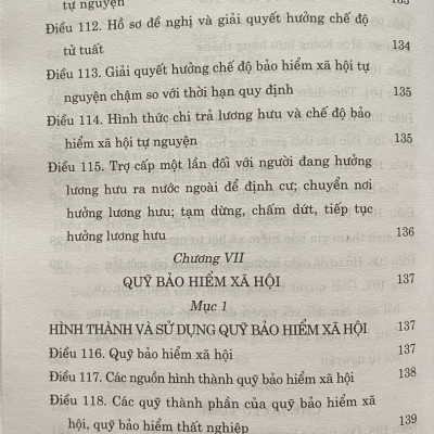 Luật Bảo Hiểm Xã Hội Năm 2024