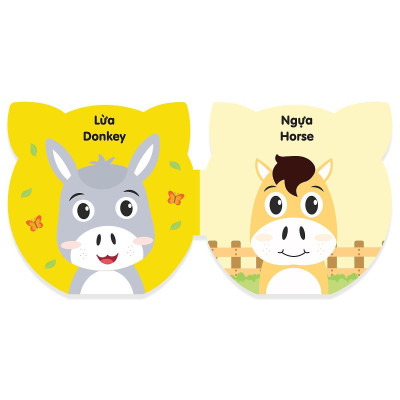 Sách - Ú Òa Động Vật - Động Vật Nuôi - Đông A