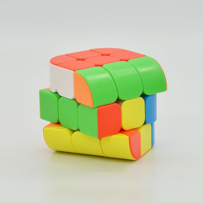 Đồ Chơi DUKA: Rubic Khối Trụ Cạnh Tròn - DK81297