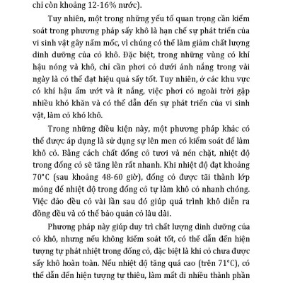 Nông Nghiệp Xanh Và Sạch - Chăn Nuôi Công Nghệ Cao Và Bảo Quản Sản Phẩm