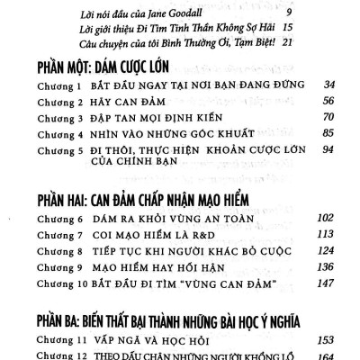 Không Sợ Hãi - Năm Nguyên Tắc Kiến Tạo Một Cuộc Đời Phi Thường Và Ý Nghĩa