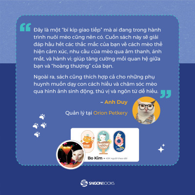 Sách - Méo Mèo Meo - Bí Mật Giao Tiếp Từ Cái Vẫy Đuôi Đến Tiếng Grừ Grừ - Tặng Kèm Thẻ Đeo Mica Cá Nhân Hóa + Bộ Sticker Mèo Dễ Thương