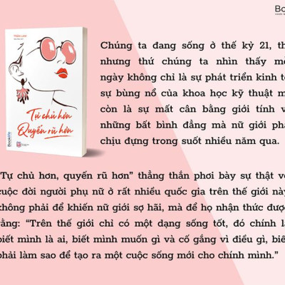 Tự Chủ Hơn Quyến Rũ Hơn - Bản Quyền