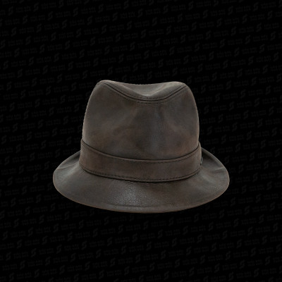 Mũ vành da cao cấp thời trang NÓN SƠN P2DA-NU1