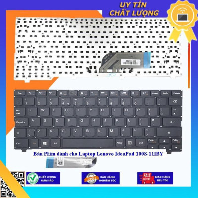 Bàn Phím dùng cho Laptop Lenovo IdeaPad 100S-11IBY -  MÀU ĐEN - Hàng Nhập Khẩu New Seal