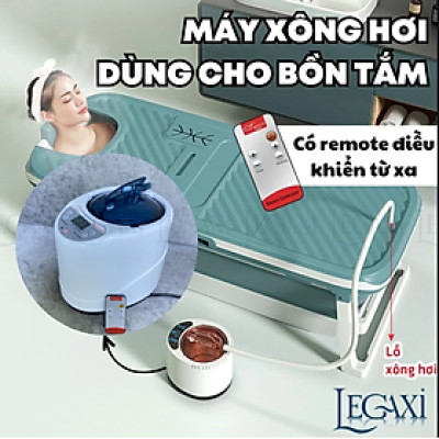 Máy Xông Hơi Khô Bồn Tắm Mini Tại Nhà Spa Khếch Tán Tinh Dầu Body Cơ Thể Hàng Nhập Khẩu Legaxi
