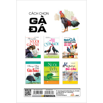 Cách Chọn Gà Đá - Tái Bản