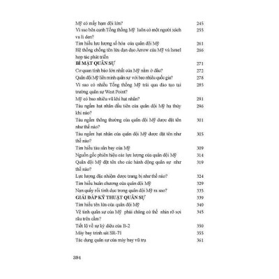 Sách - Quân Đội Mỹ - Những Bí Mật Bạn Chưa Biết - VIETNAMBOOK