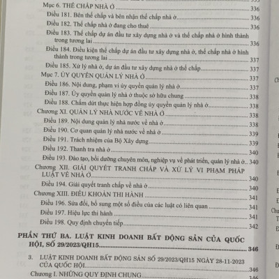 Hệ thống toàn văn Luật Đất Đai, Luật Nhà Ở, Luật Kinh Doanh Bất Động Sản