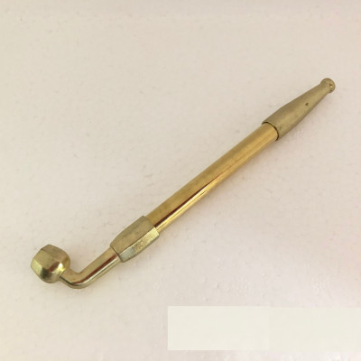 Tẩu thuốc kim loại gắn điếu cực kỳ sang trọng dài 14cm