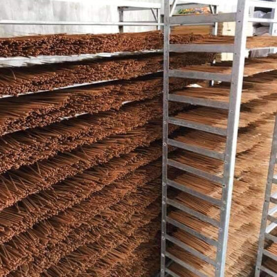 Nhang Thảo Mộc Dương Minh 20cm và 30cm nhang thơm hương tết cổ truyền từ thảo dược tự nhiên