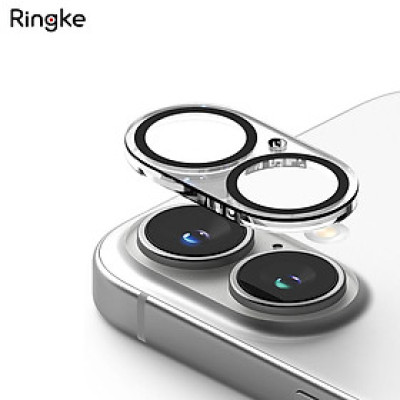 Dán cường lực full camera cho iPhone 16 Pro Max / 16 Pro / 16 Plus / 16 RINGKE Camera Full Cover Glass - Hàng Chính Hãng