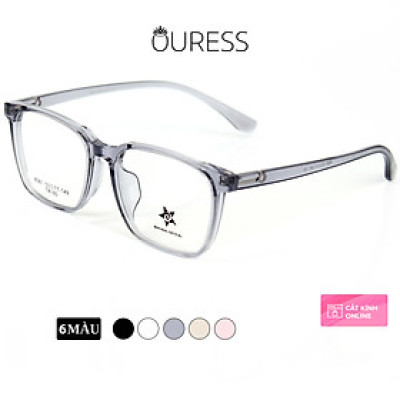 Gọng kính 8081 nhựa cao cấp siêu bền thời trang nam nữ OURESS