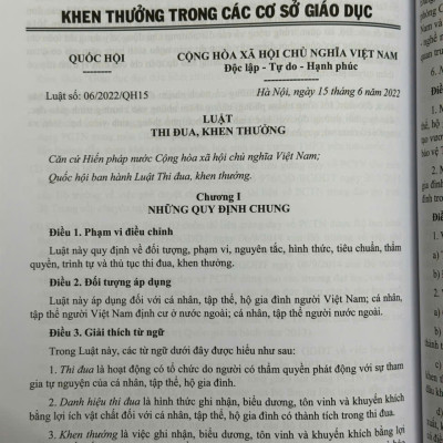 Sách Cẩm Nang Công Tác Thanh Tra, Kiểm Tra, Xử Lý Các Hành Vi Vi Phạm Đạo Đức Trong Giáo Dục - V2447A