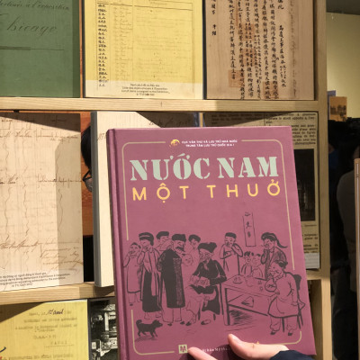 [Einstetin Books] Nước Nam Một Thuở ( Bìa cứng )