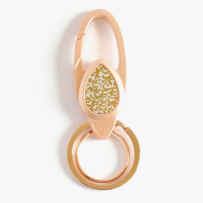 Móc khóa ô tô cao cấp Jobon ZB-099-Vàng