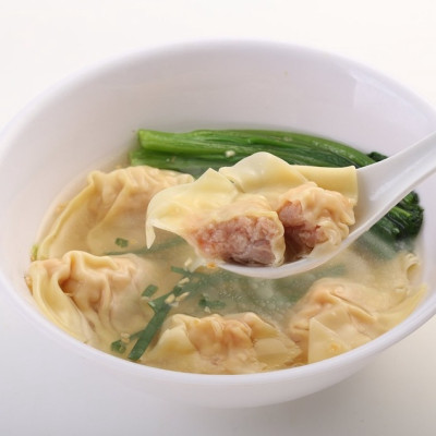 Hoành thánh thịt hộp Bamboo 250g