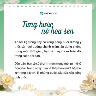 Từng Bước Nở Hoa Sen