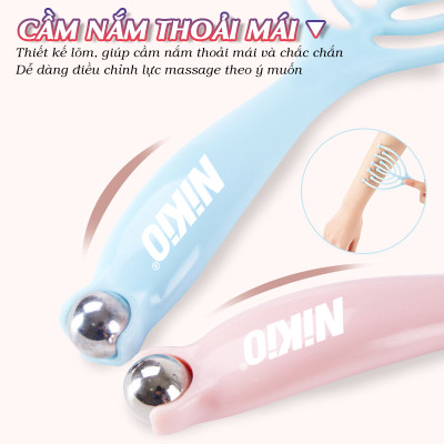Cây massage đầu bạch tuộc Nikio NK-01C - Giúp Máu Lưu Thông Tốt | OKbuy