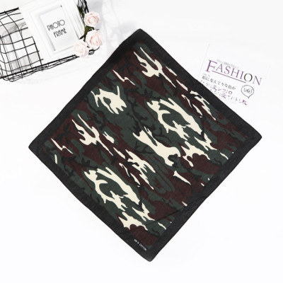 Khăn bandana turban kích thước 54x54cm phối nhiều mầu sắc cá tính